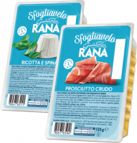 Despar supermercati offerta Sfogliavelo Rana vari tipi